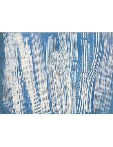Eau-forte sur papier Arches. G 1970-21. Epreuve d'artiste EA/40 ex. de Hans Hartung