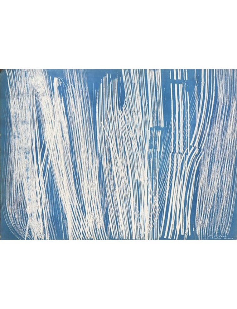 Eau-forte sur papier Arches. G 1970-21. Epreuve d'artiste EA/40 ex. de Hans Hartung