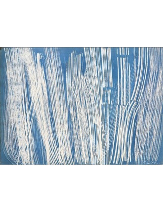 Eau-forte sur papier Arches. G 1970-21. Epreuve d'artiste EA/40 ex. de Hans Hartung