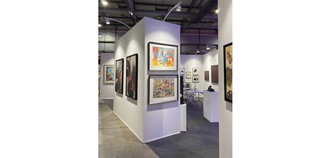 Merci à toutes celles et ceux qui sont passés sur notre stand à la Foire Méditerranéenne des Arts Contemporains