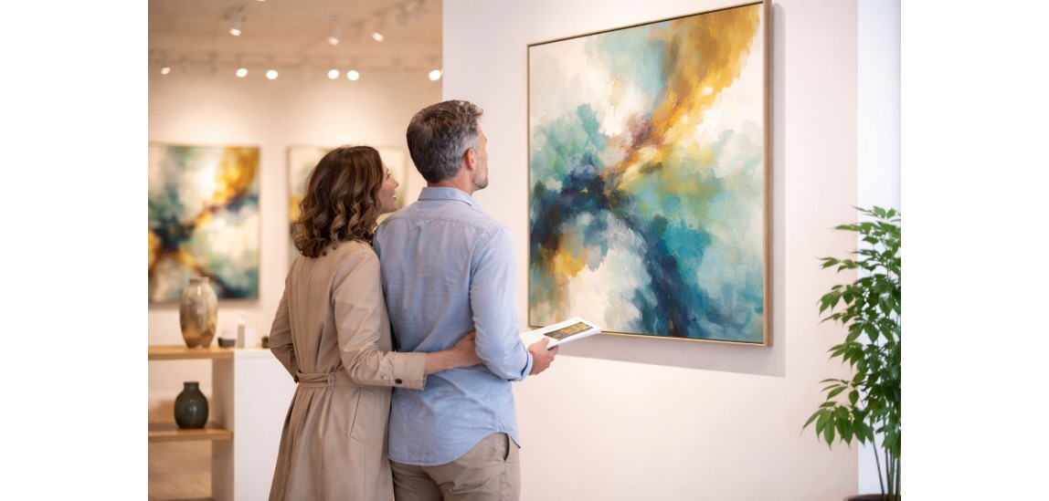 Acheter sa première œuvre d’art contemporain