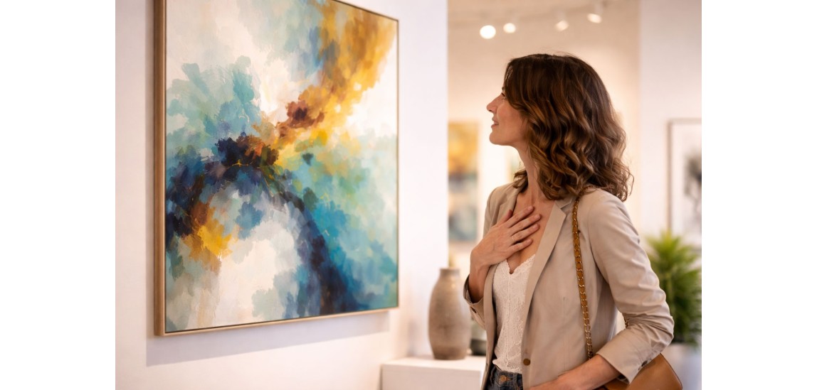 L’importance du coup de cœur en art