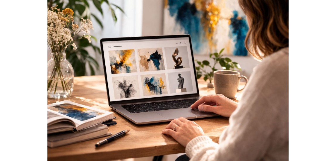 Galerie d’art contemporain en ligne aujourd’hui