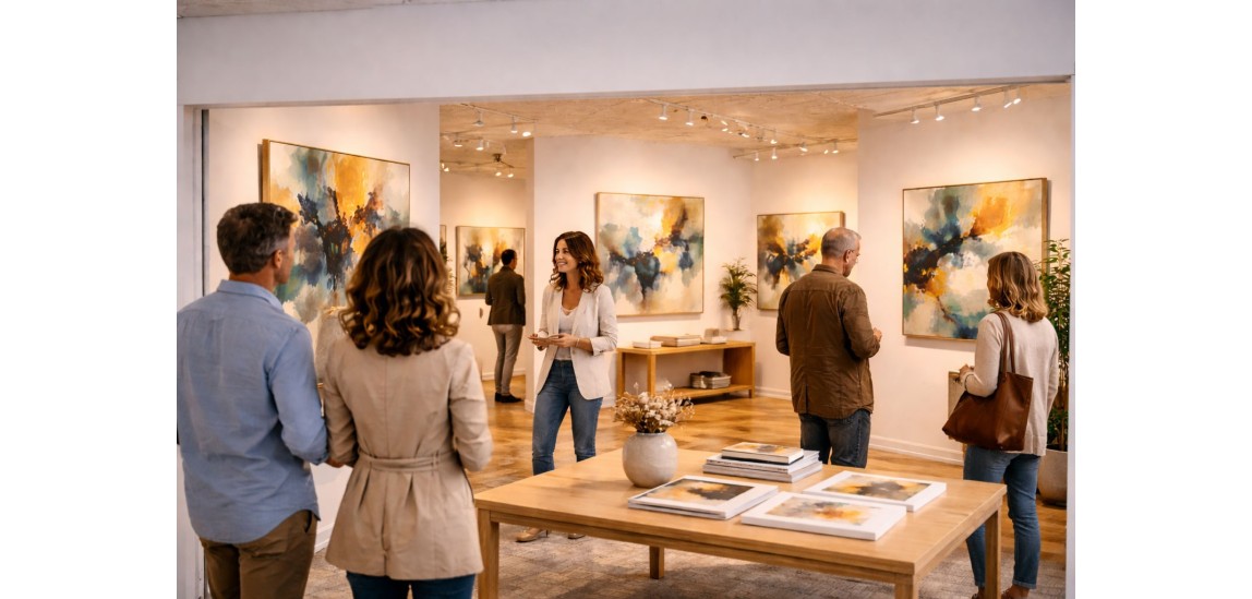 La vision de la galerie Gab’Arts