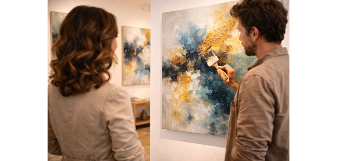 Reconnaître la signature d’un artiste contemporain