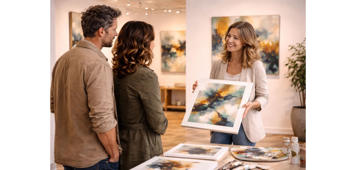 Acheter une œuvre d’un artiste émergent