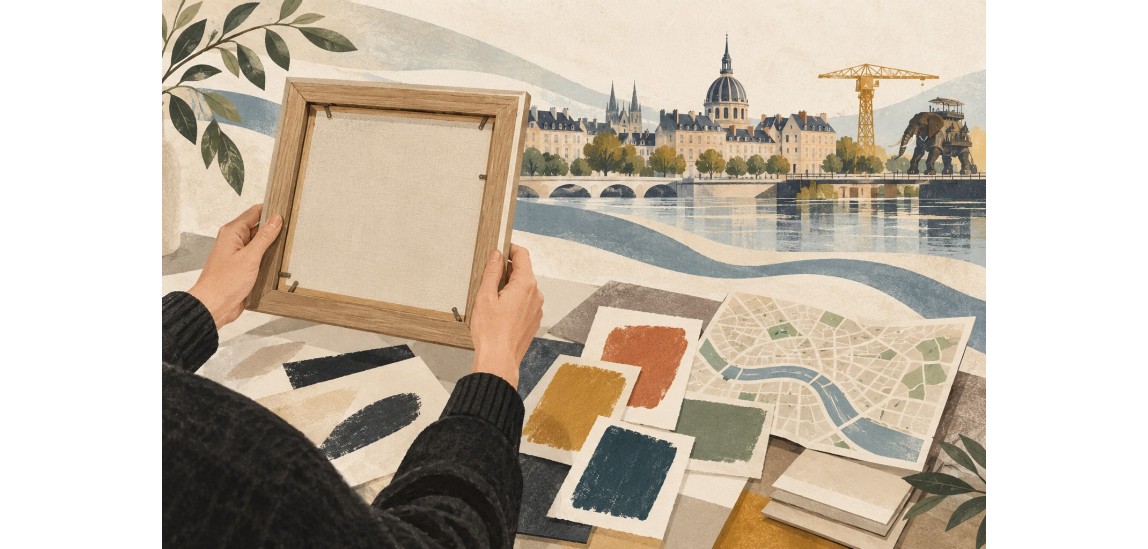Où acheter une œuvre d’art à Nantes ?